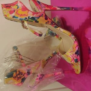 Can't wear heels to high now